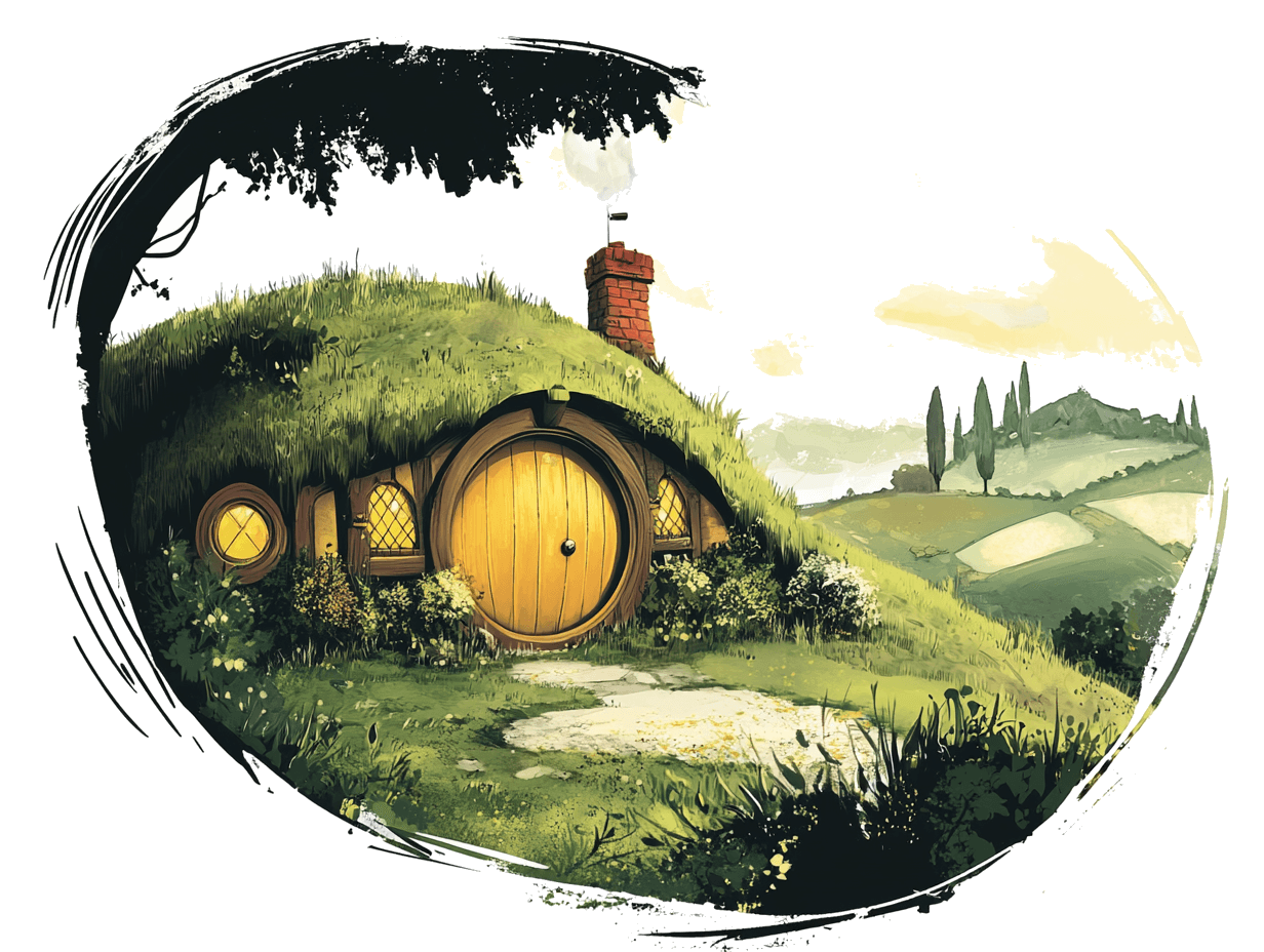 Shire Community Illustration