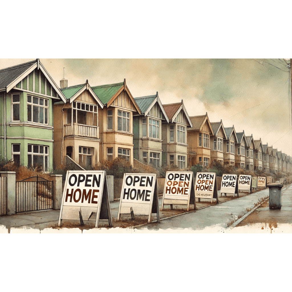 Non-stop open homes